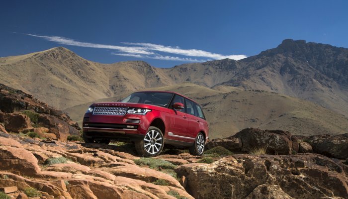 For the Heart: Range Rover Sport